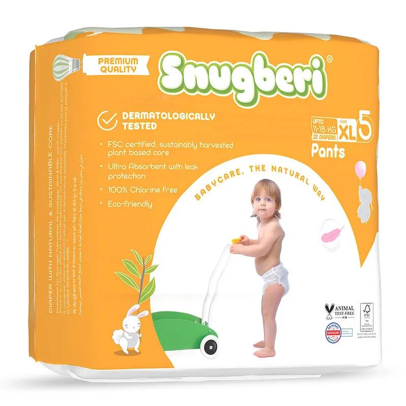 Snugberi Diaper Pants Size 5 X Large 11-18kg 22's