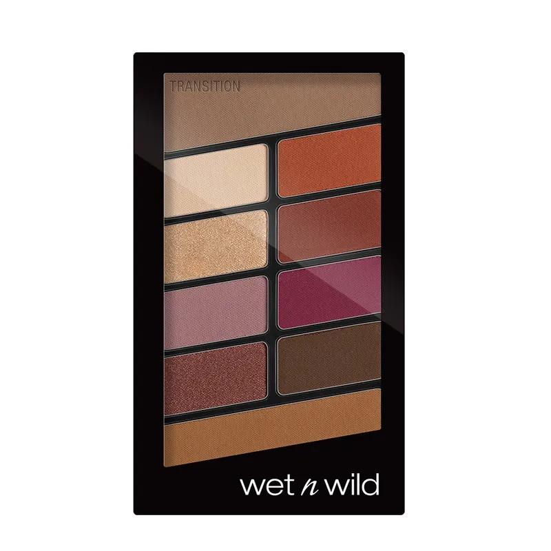 WnW Color Icon 10 Pan Palette - Rose In The Air