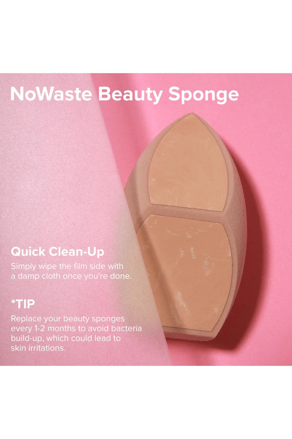 Forever52 No Waste Beauty Sponge-Beige