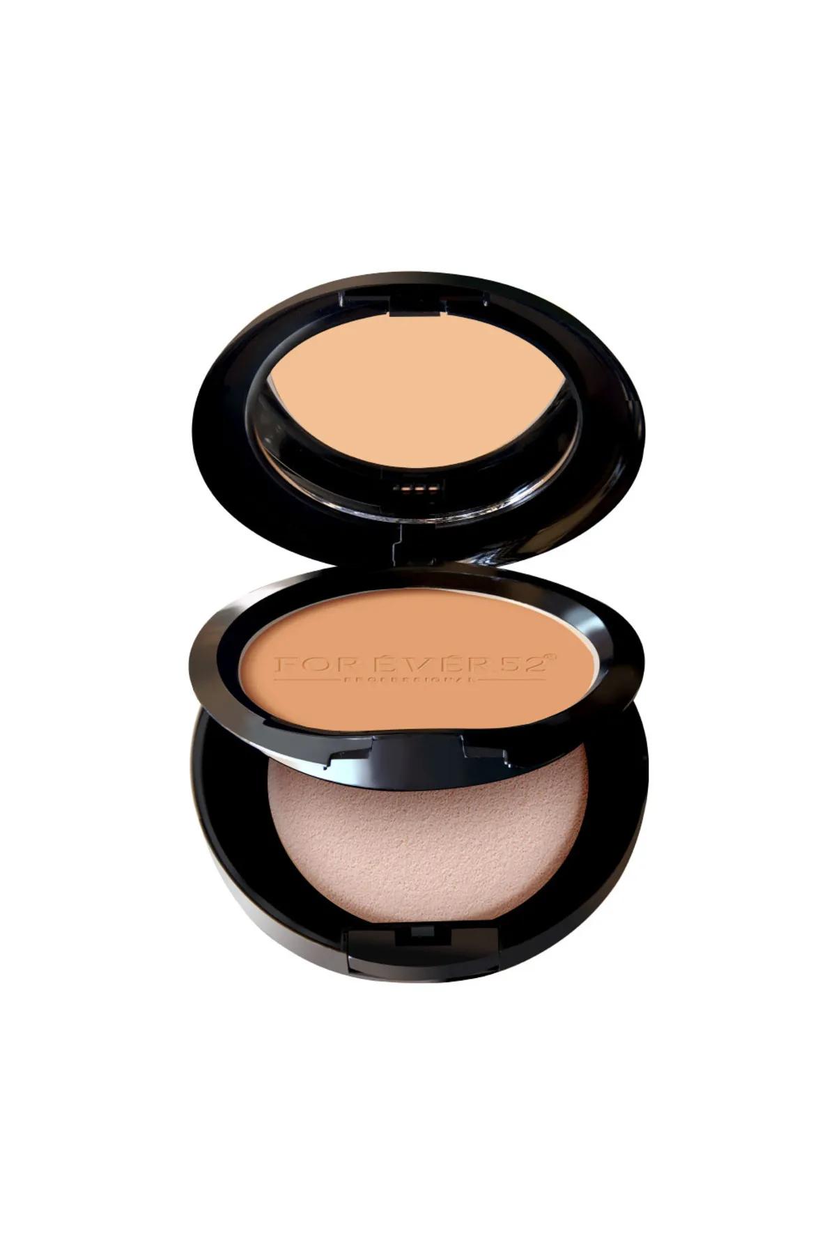 Forever52 Two Way Cake-Medium to dark shade with golden undertone - A010