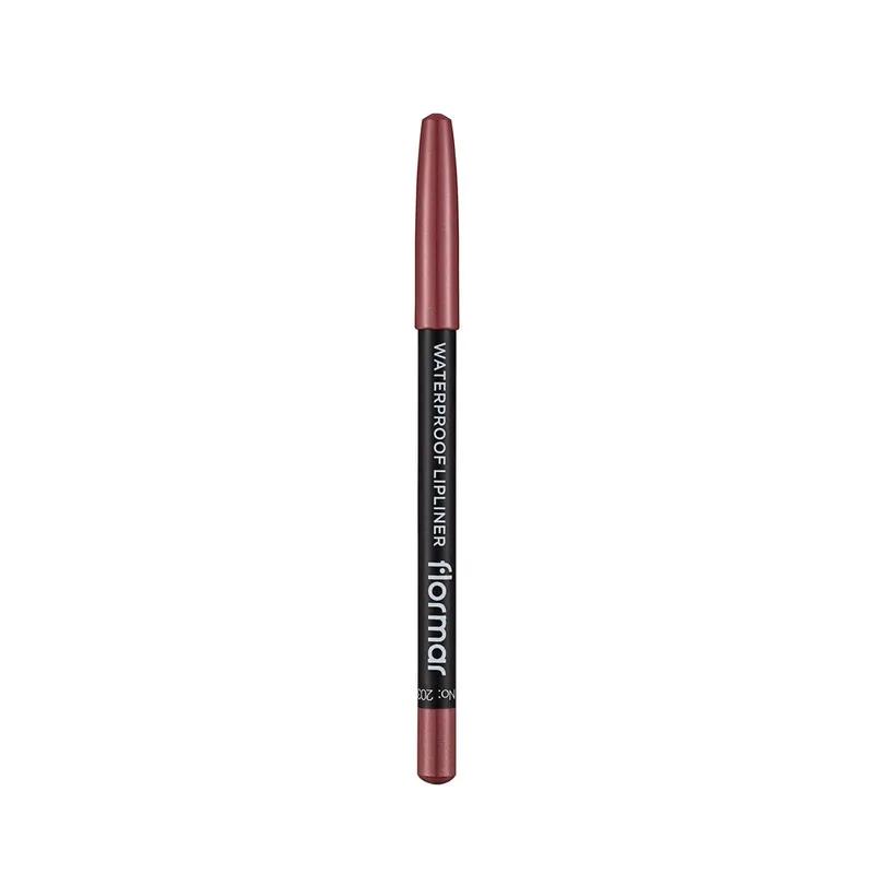 Flormar Lipliner Pencil - 203 Subdued Pink