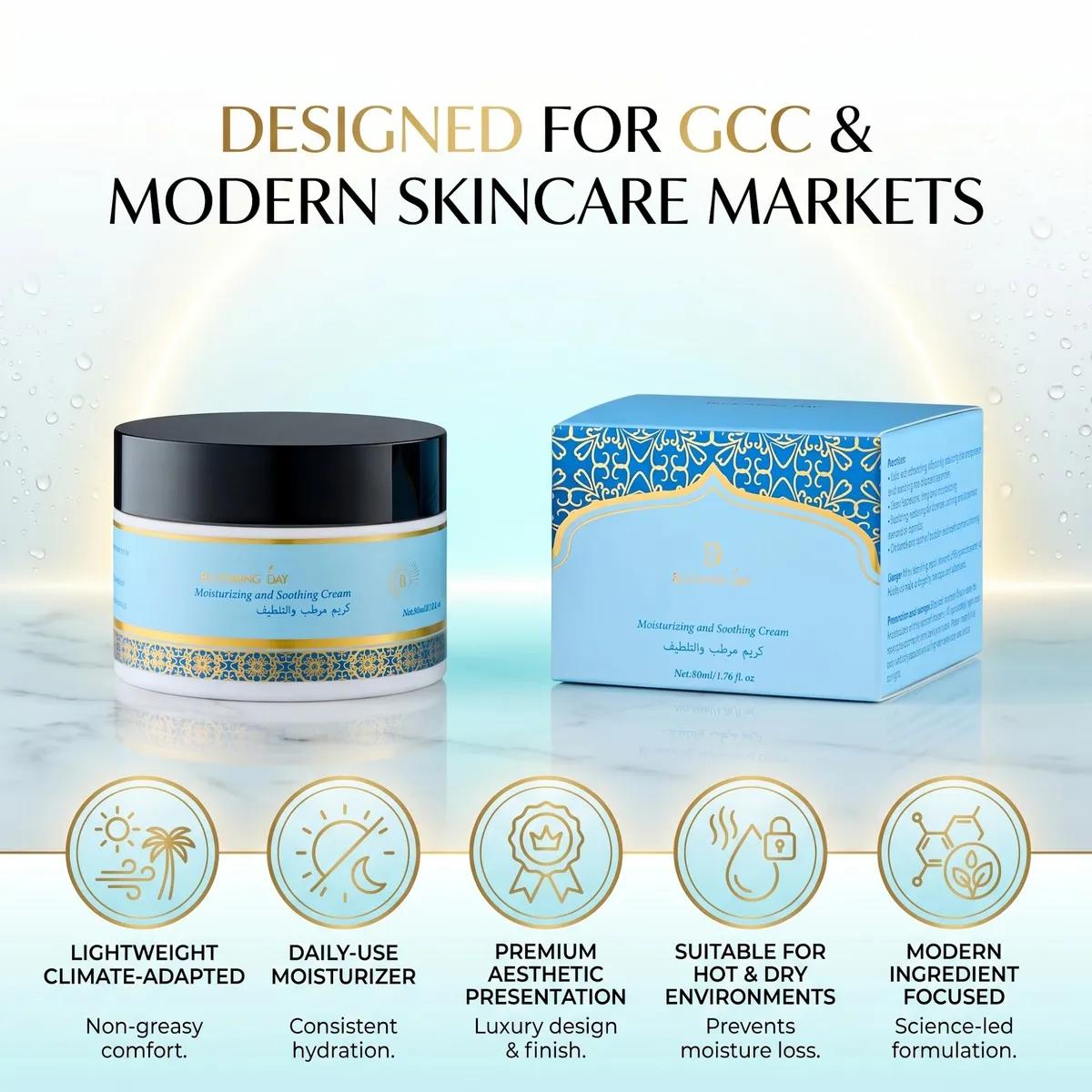 Blooming Day Moisturizing and Soothing Cream 50ml