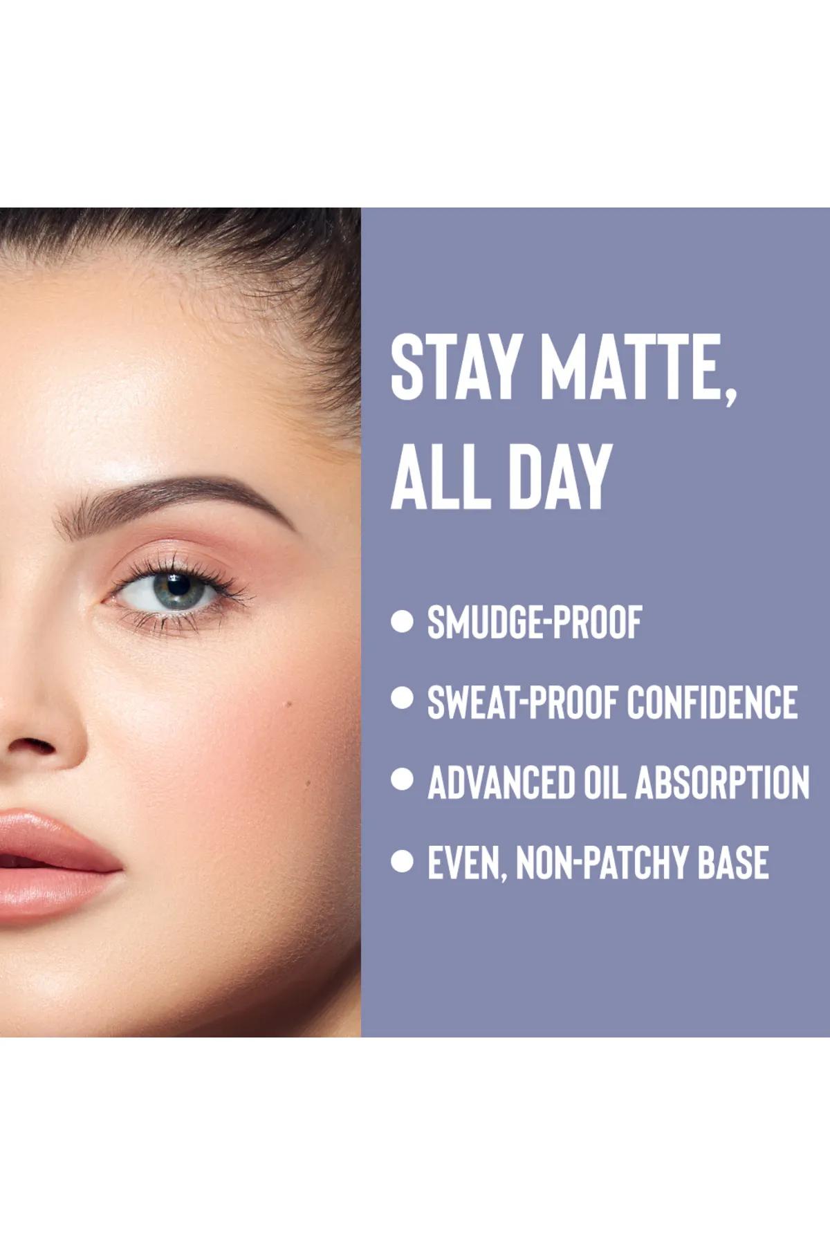 Oil Control Setting Powder-PINK