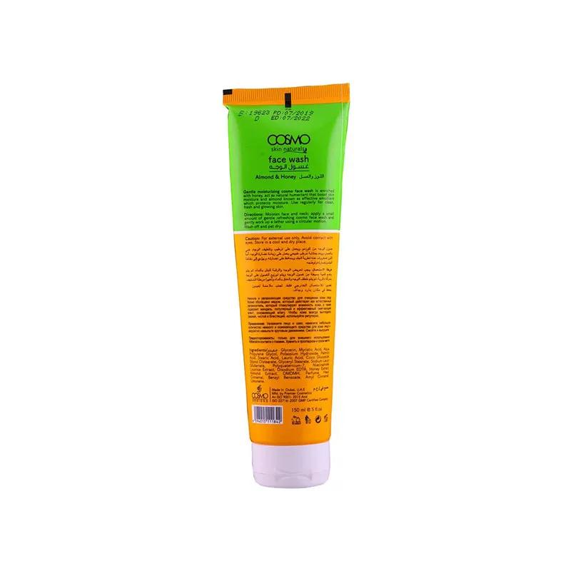 Cosmo Almond & Honey Face Wash 150ml
