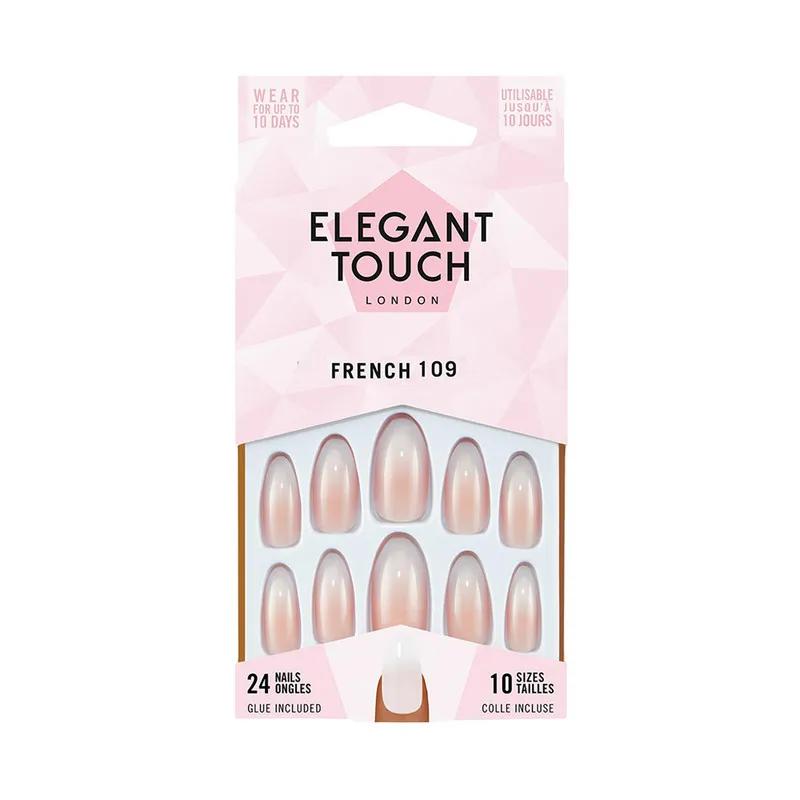 Elegant Touch Luxe Looks French 109 Ombre Nails