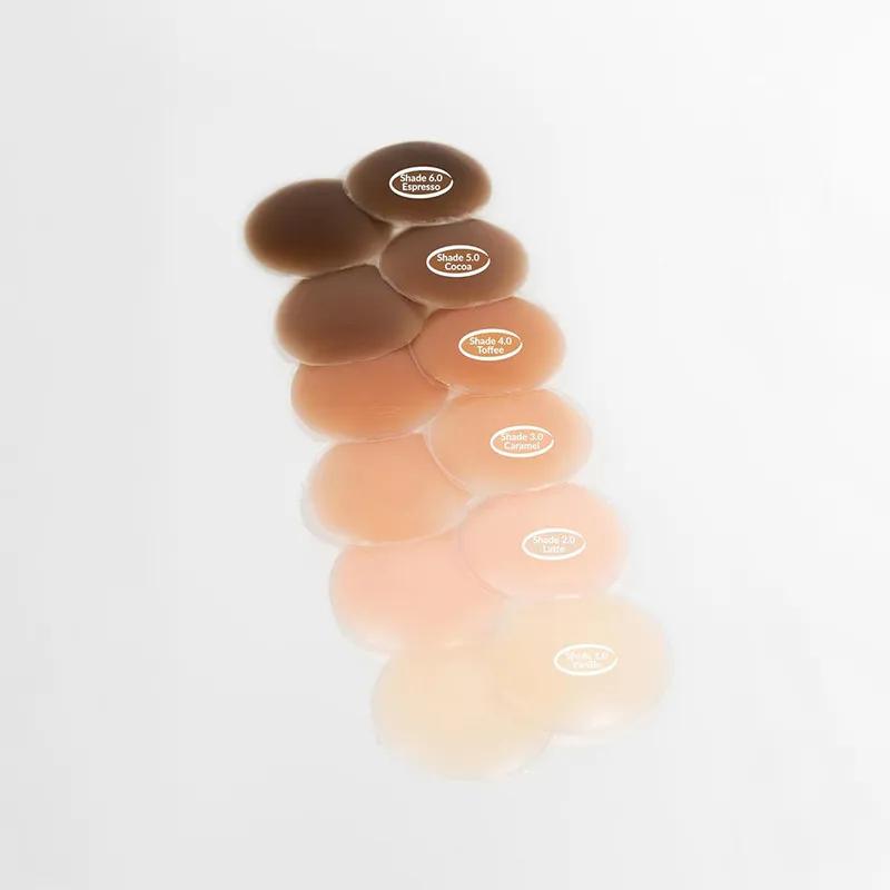 Brushworks Reusable Silicone Nipple Covers