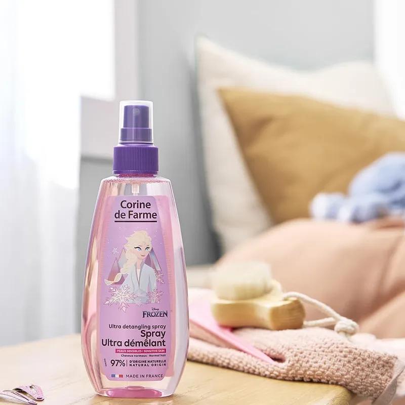 CDF--Ultra Detangling Spray Normal Hair Disney Frozen II 200Ml