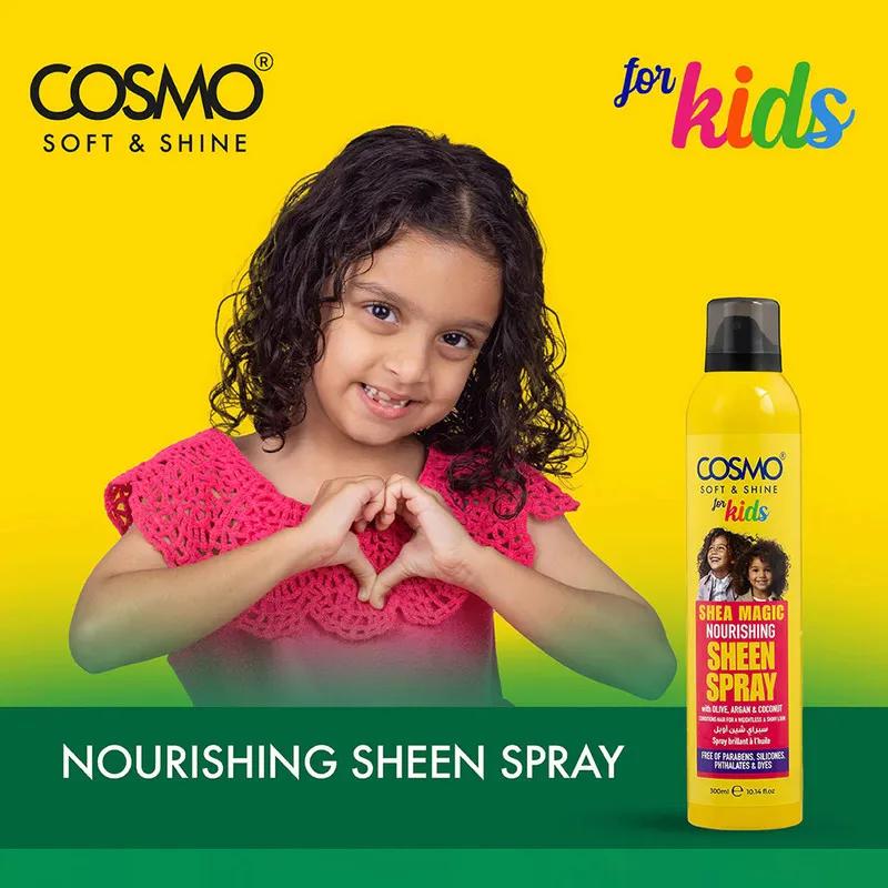 Cosmo Kids Nourishing Sheen Spray 300Ml