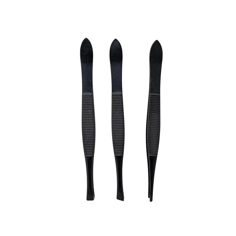 Xcluzive Professional Tweezers 3 pcs