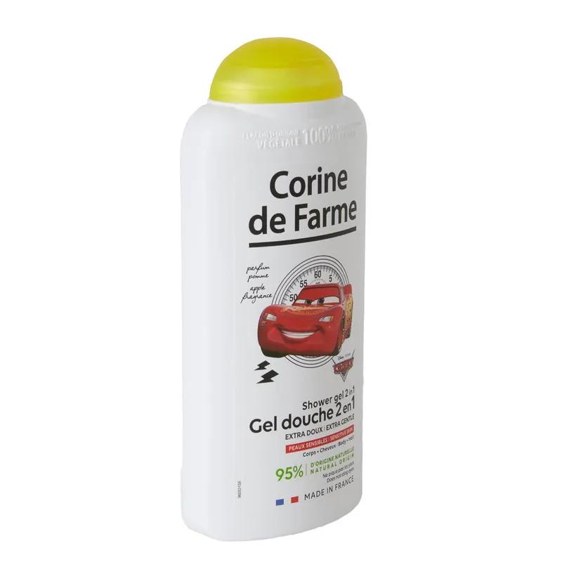 CDF-Hair & Body Shower Gel 2 in 1 Cars 300ML