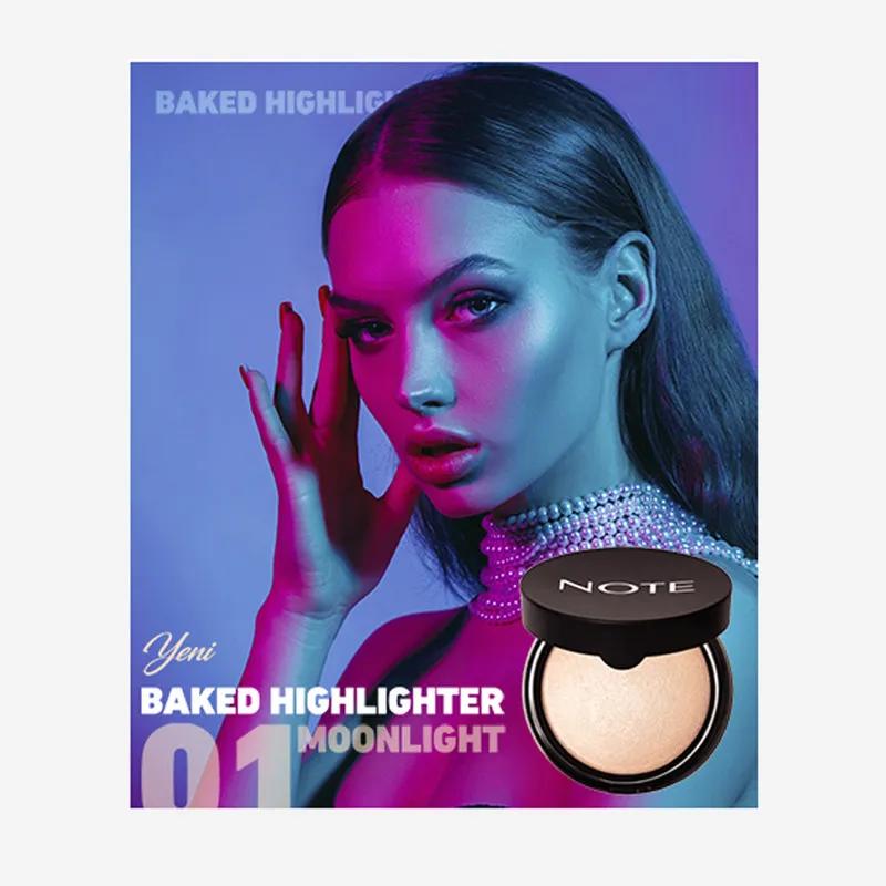 Note Baked Highlighter 01- Moon Light