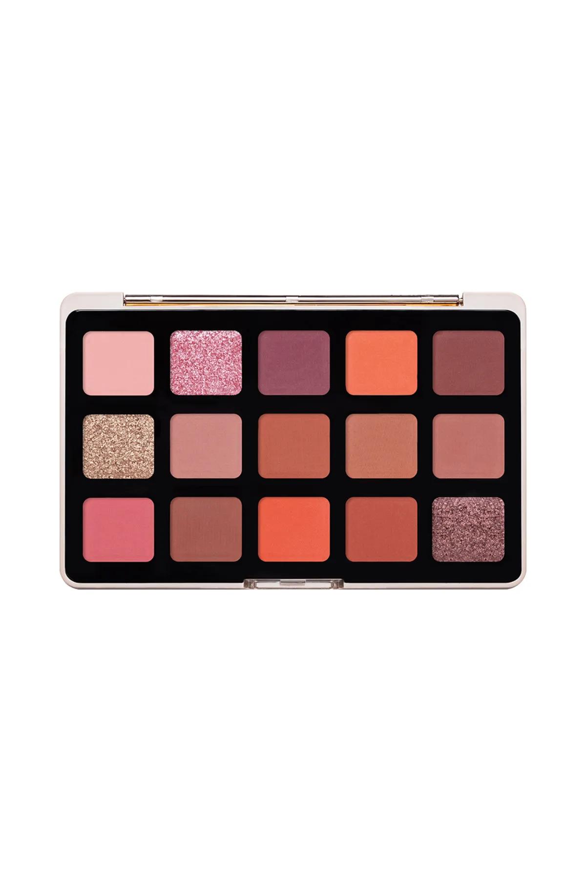 Magique 15 Color Eyeshadow Palette-NDE002
