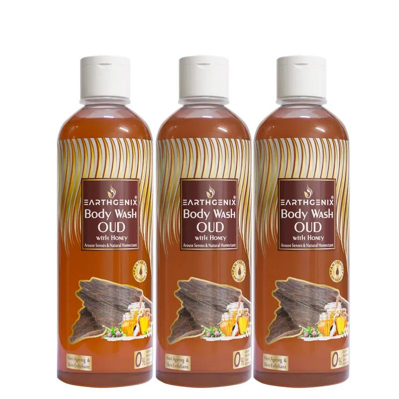 Earthgenix Oud With Honey Bodywash� 300Ml X 3 Special Offer