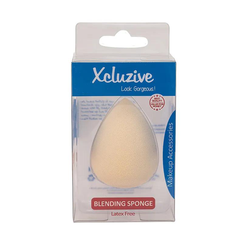 Xcluzive Latex Free Beauty-Blender Sponge - Foundation/Egg ShapElegant Touchear Drop