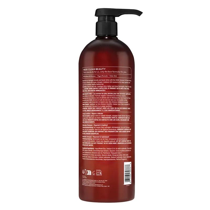 Hask Coconut Oil  Nourishing Shampoo 1L
