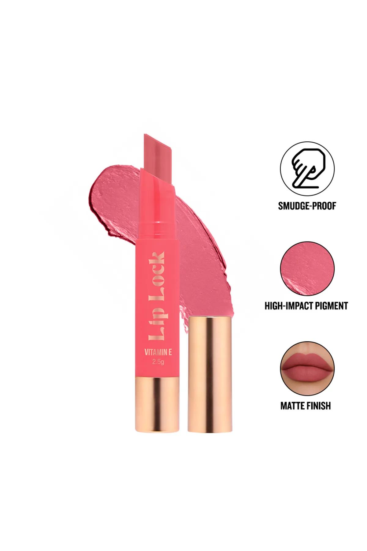 Lip Lock Lipstick-lush Rush - CLK001