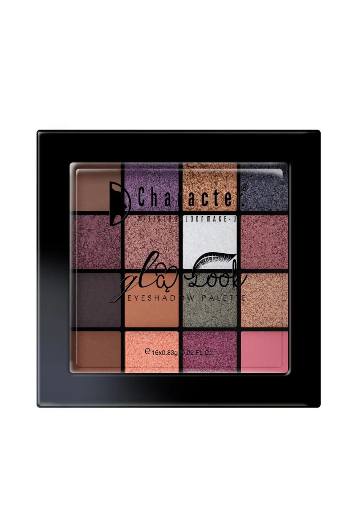 Character Glam Look Eyeshadow Palette-Multicolor - GME005