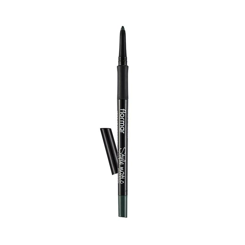 Flormar Style Matic Eyeliner - 08 Serious Green