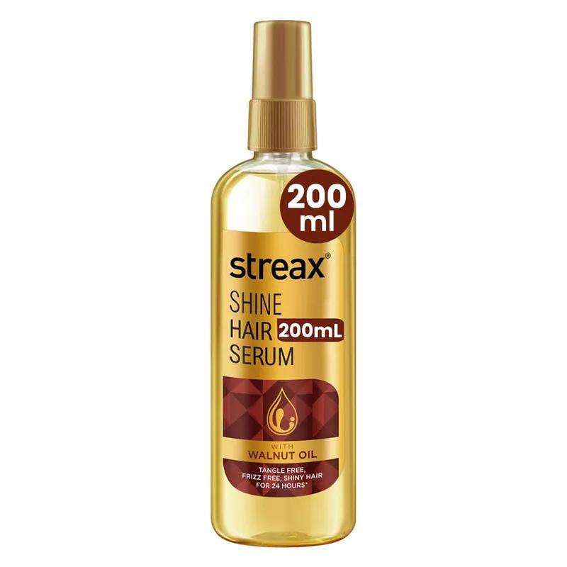 Streax Shine Walnut Hair Serum 200Ml
