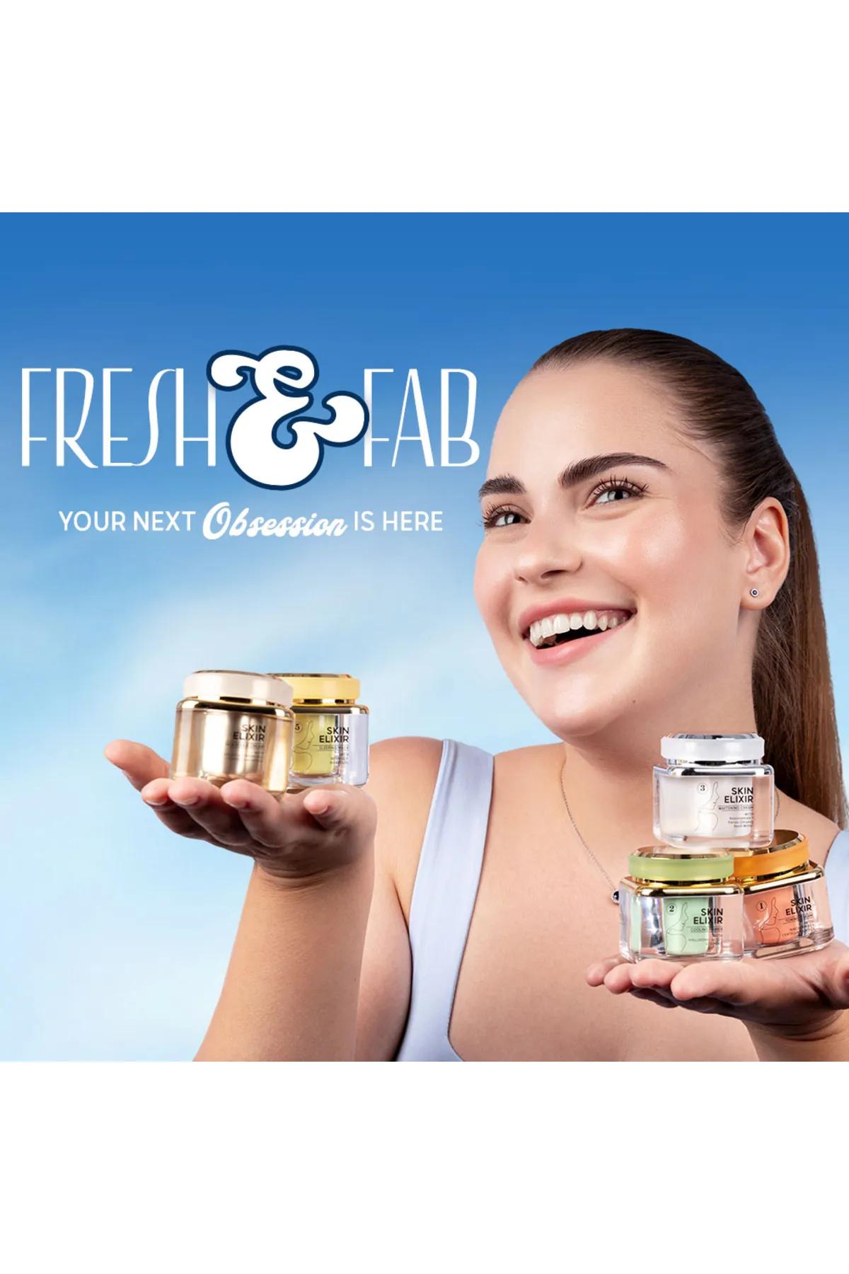 Skin Elixir Series (Whitening Cream)-