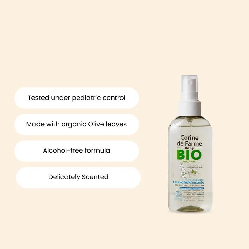CDF-Baby Bio Organic Alcohol Free Refreshing Water 150Ml
