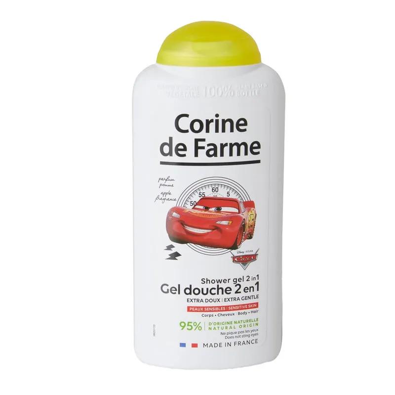 CDF-Hair & Body Shower Gel 2 in 1 Cars 300ML