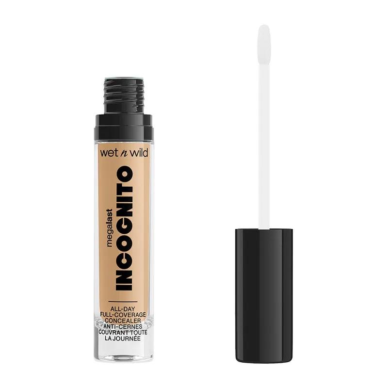 WnW MegaLast Incognito All-Day Full Coverage Concealer - Medium Honey