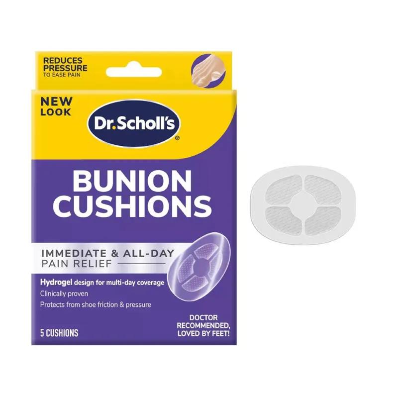 Dr. Scholl's DuraGel Bunion Cushion Thin + Flexible 5ct