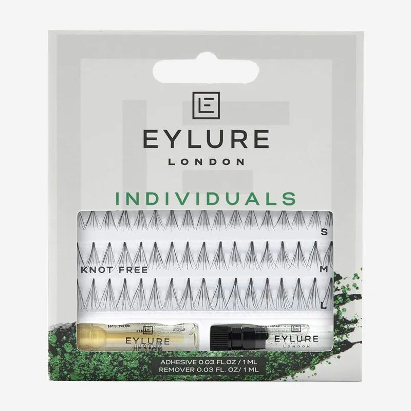Eylure Lash-Pro Individual Lashes Sml Knot Free (Black)