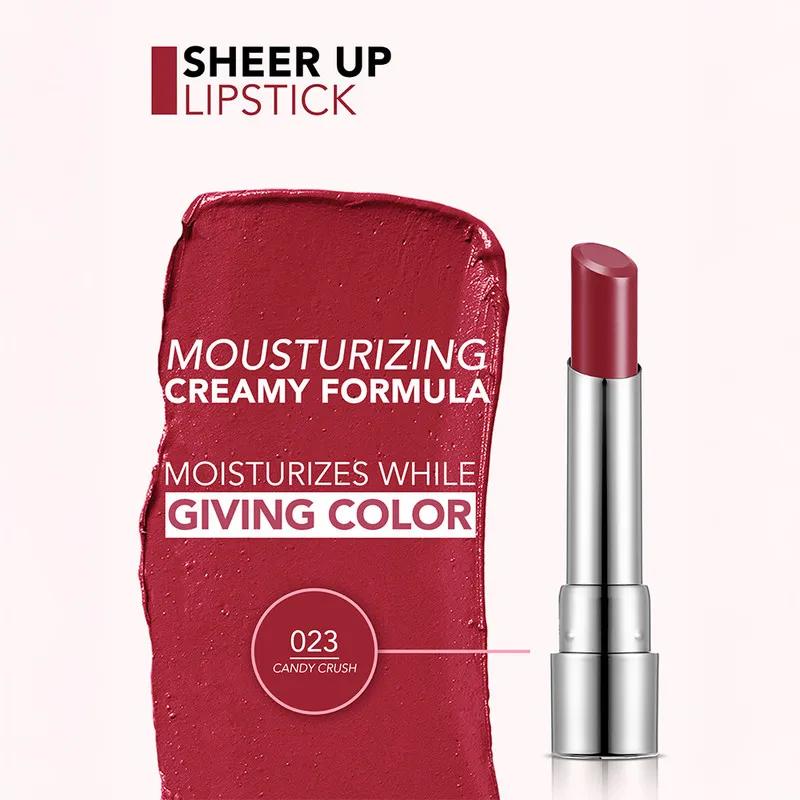 Flormar New Sheer Up Lipstick - 23 Candy Crush