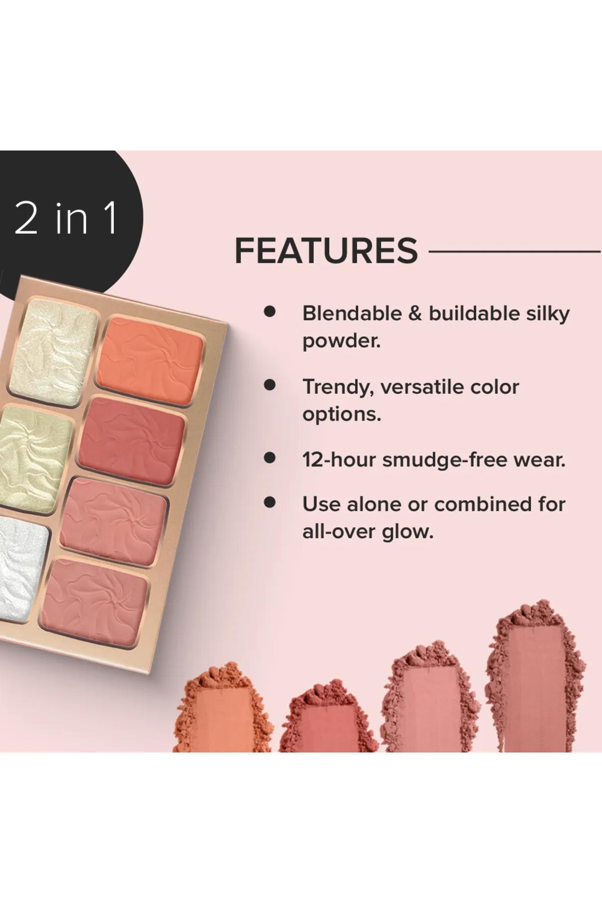 The Face Diary Palette-TFD001