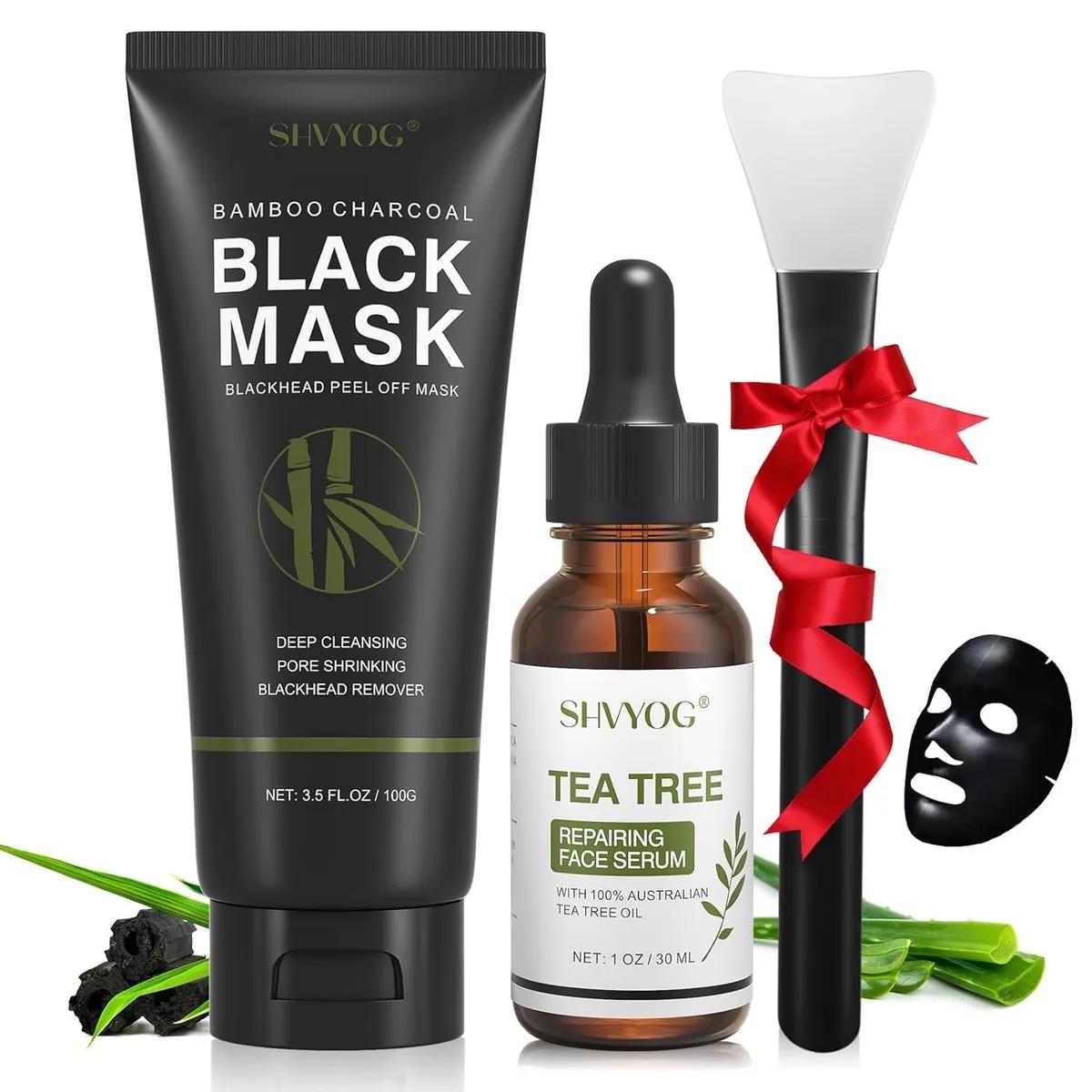 Dermacol Black Magic Detox & Pore Purifying Peel-off Mask with Activated Charcoal and Aloe Vera for Blackhead Removal