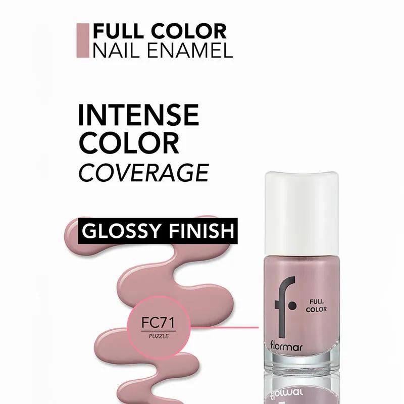 Flormar Full Color Nail Enamel - FC71 Puzzle