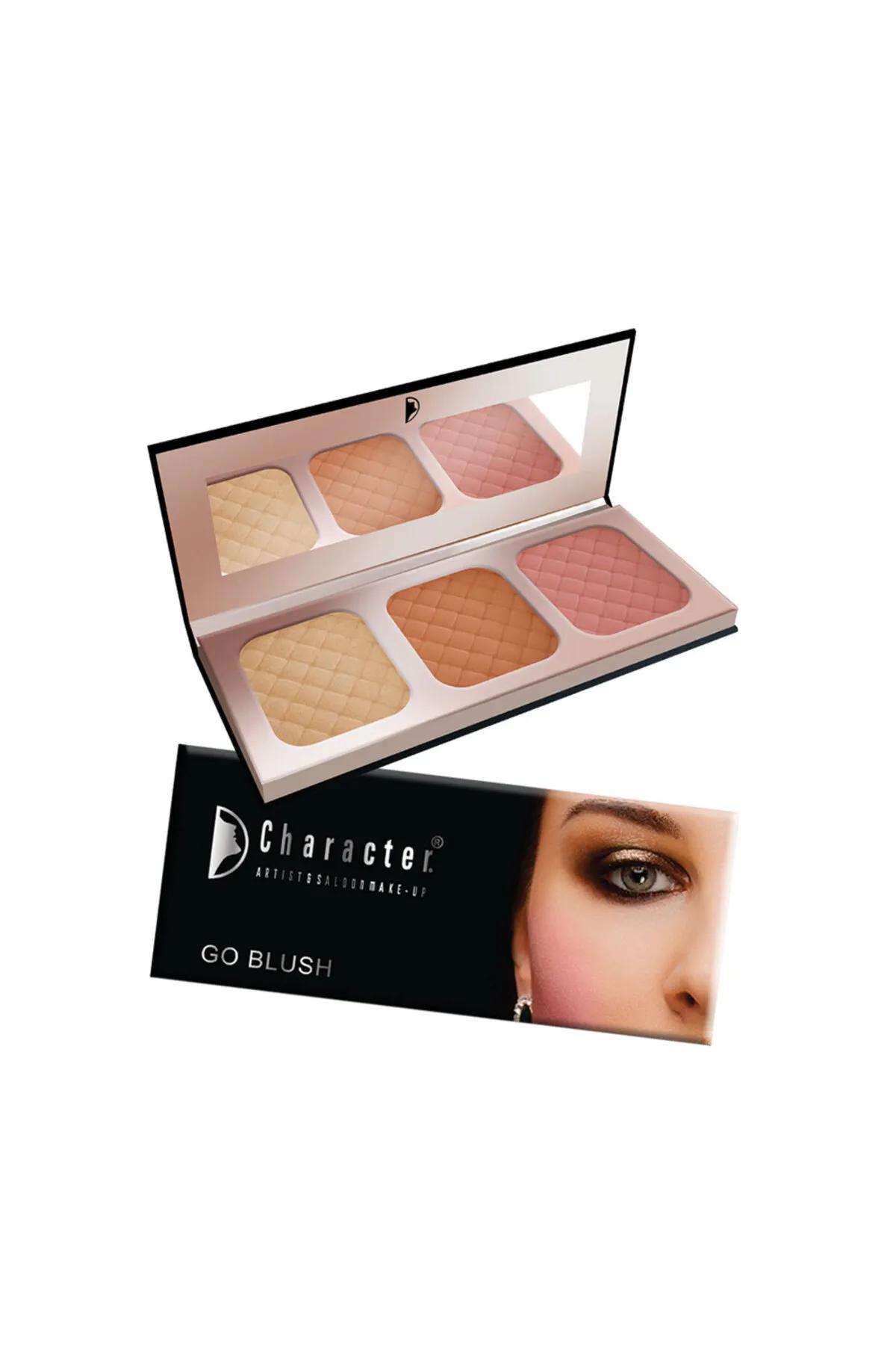 Character Go Blush-Multicolor - NTE004