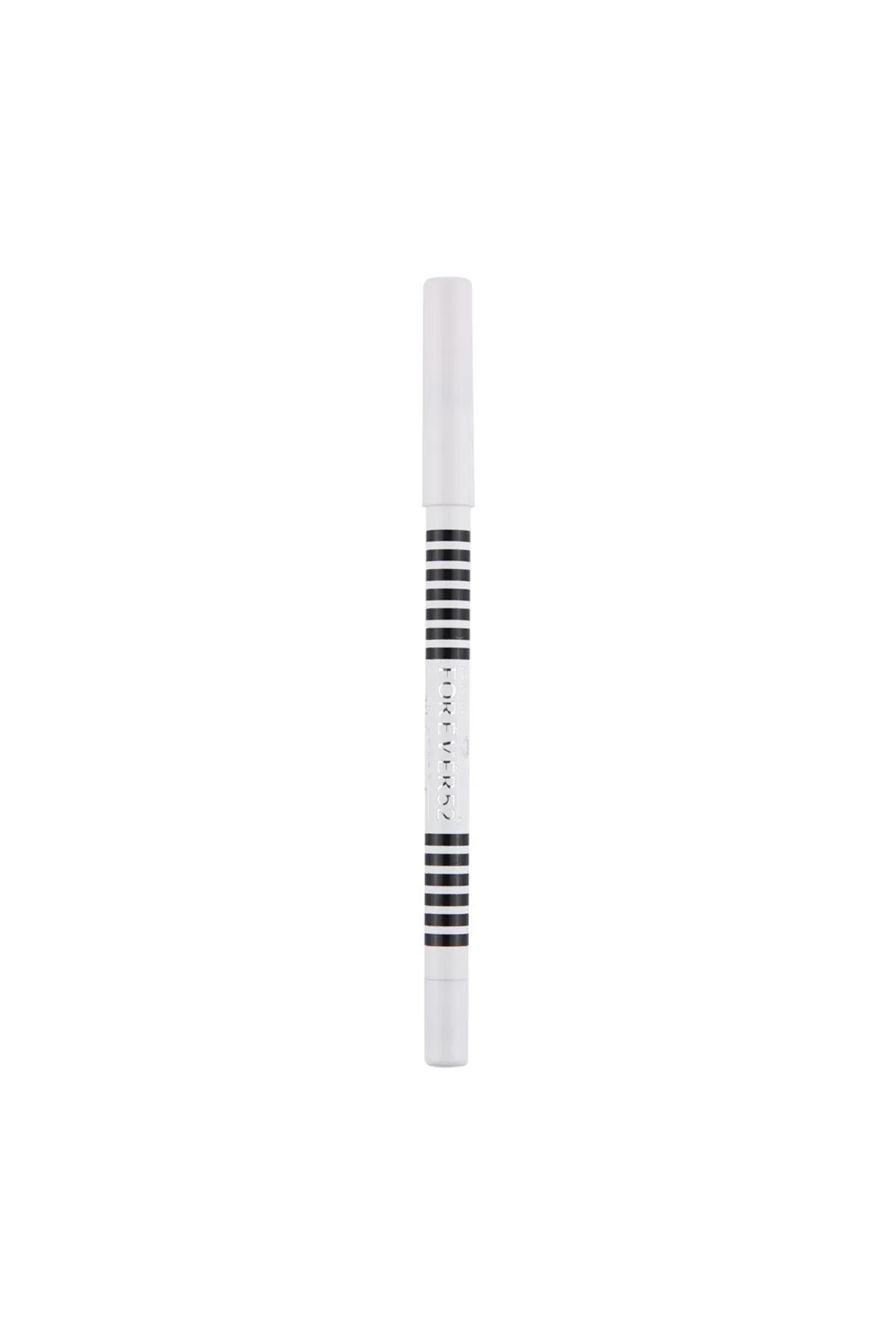 Forever52 Waterproof Smoothening Eye Pencil-Cloud (White) - F512