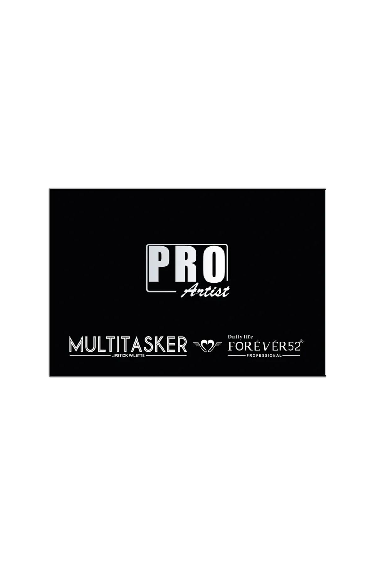 Pro Artist Multitasker Lipstick Palette-Multicolor