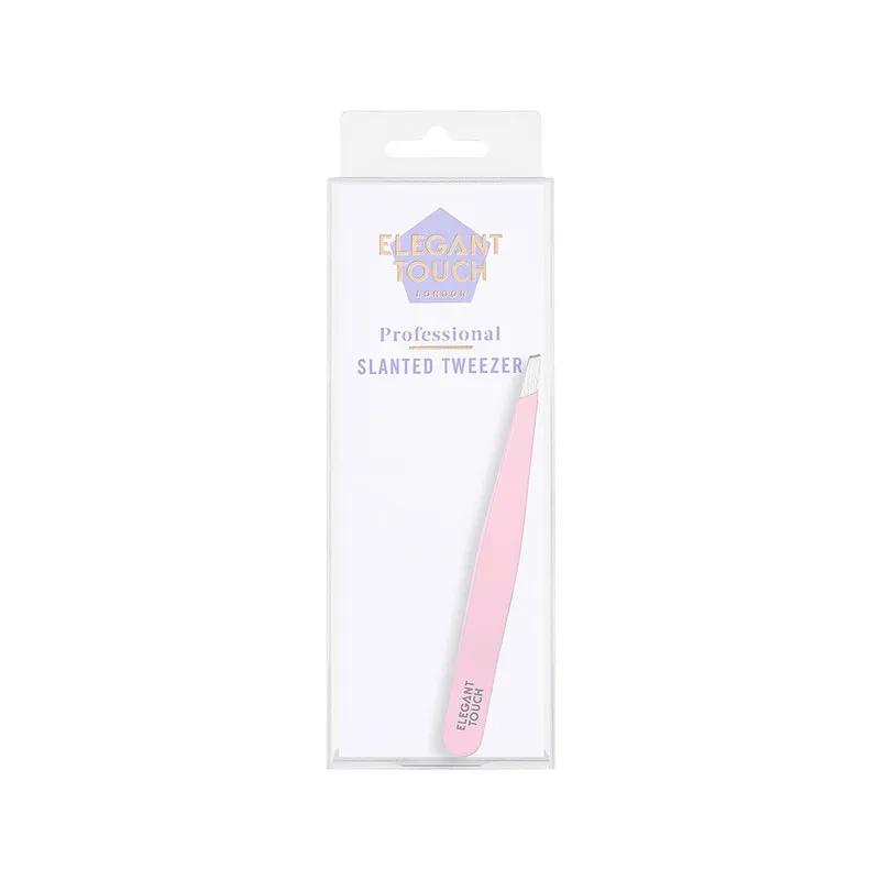Elegant Touch Professional Slanted Tweezer