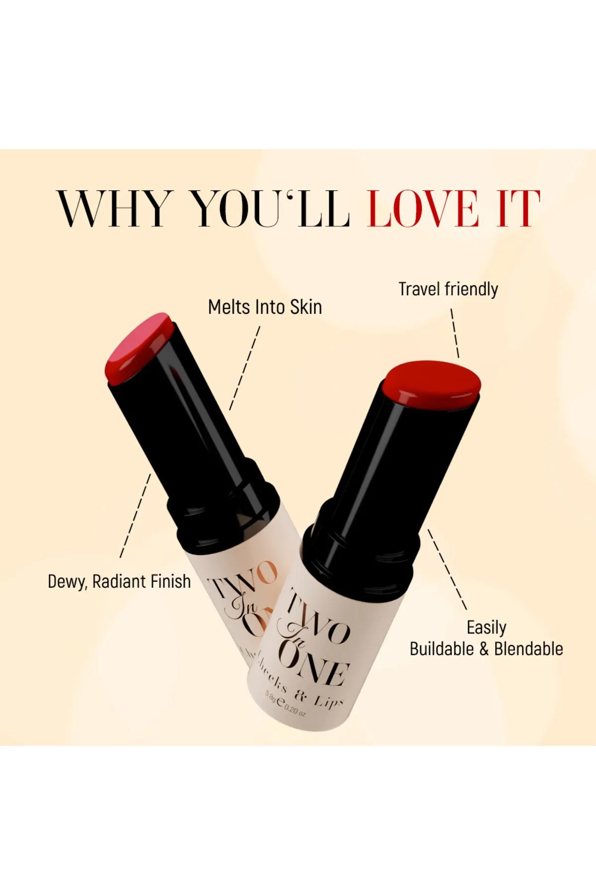 Character Two In One Cheeks & Lips-Multi-6