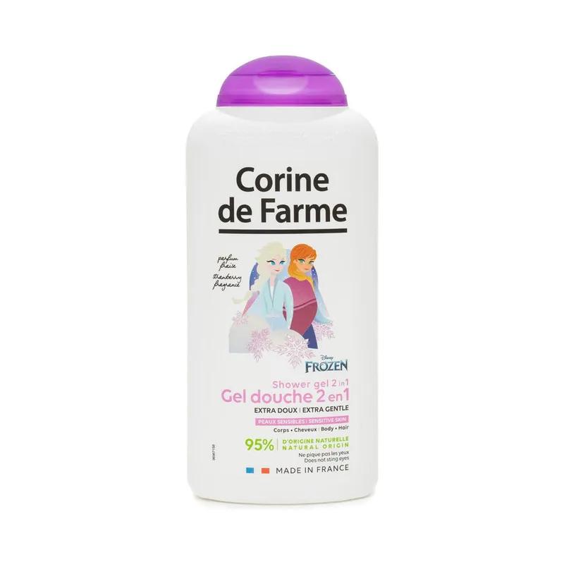 CDF--Hair & Body Shower Gel 2 in 1 Frozen 2 300ML