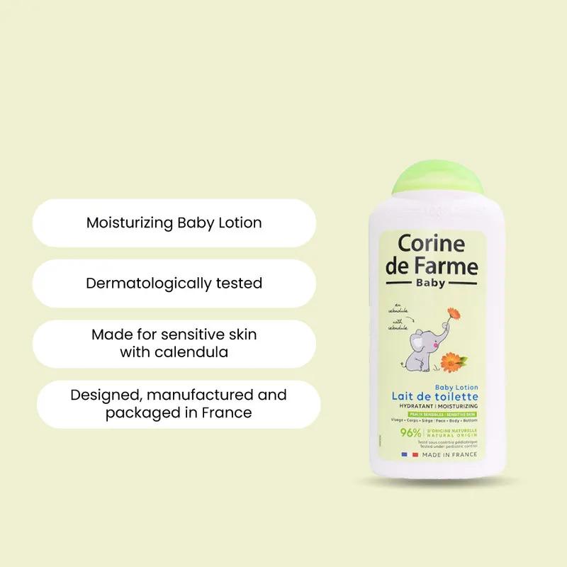 CDF-- Baby Lotion Natural Origin 250Ml