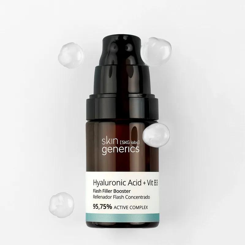 SKG - Flash Filler Booster - Hyaluronic Acid + Vit B3  95,75% 20Ml