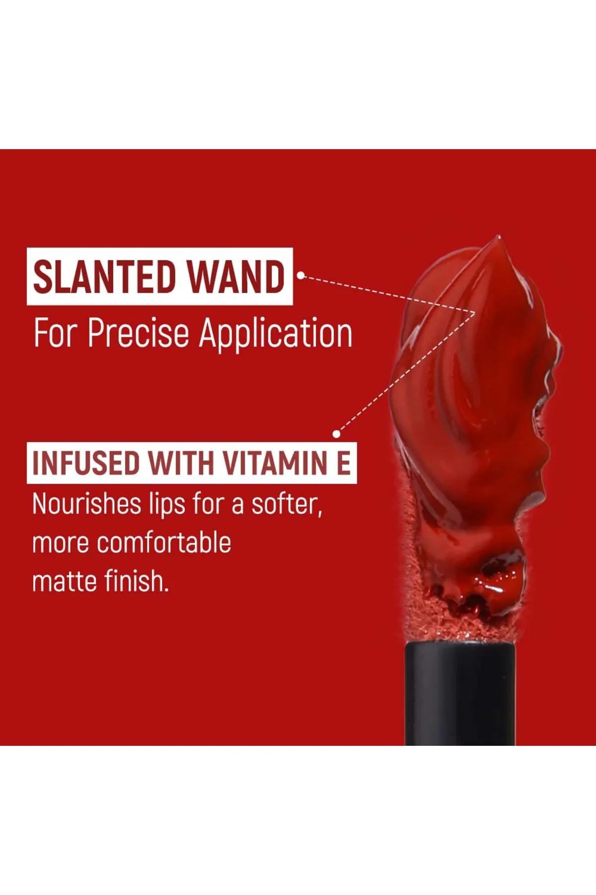 Lovebite Matte Lip Paint-Crimson Kiss - CLV001