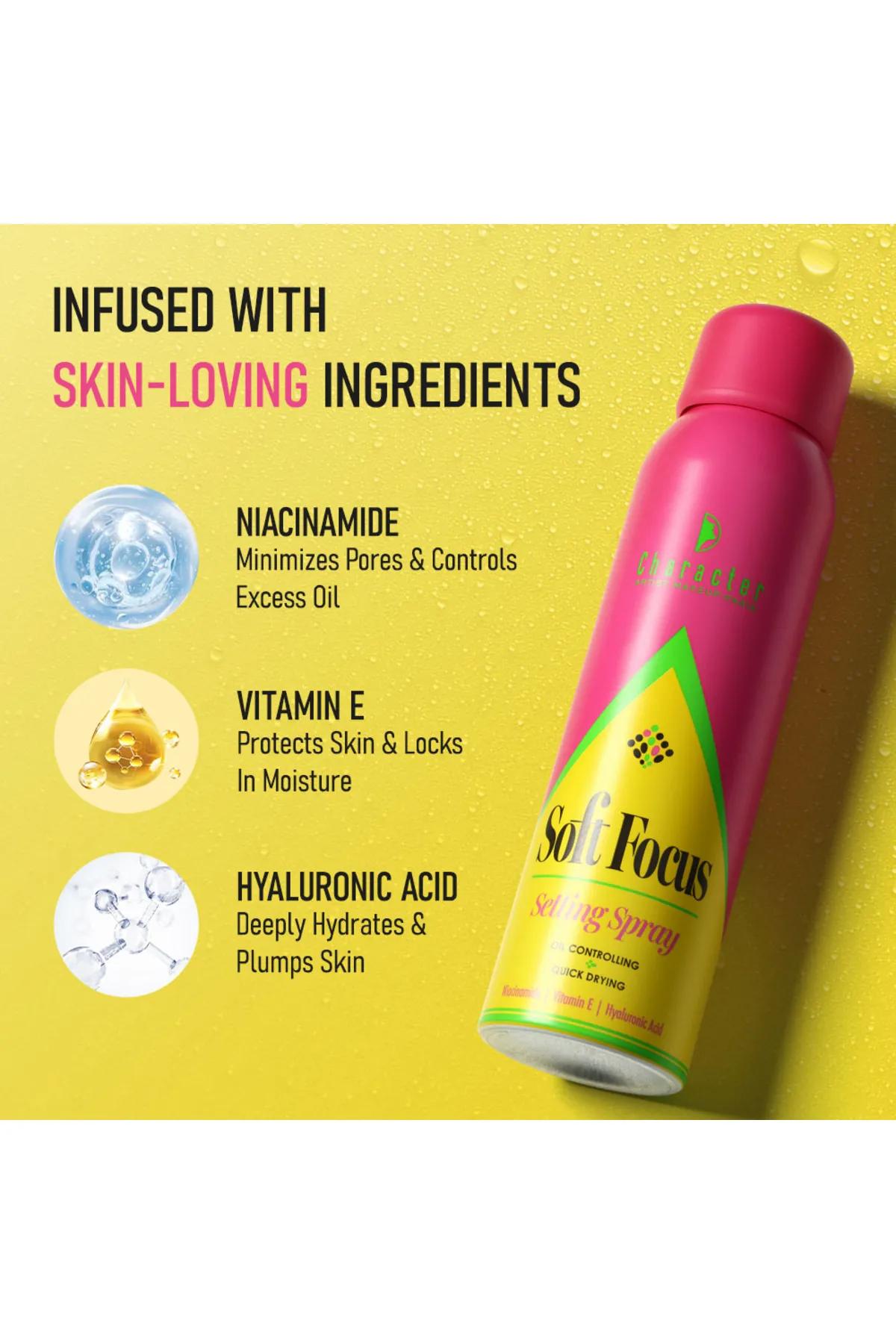 Soft Focus Setting Spray-