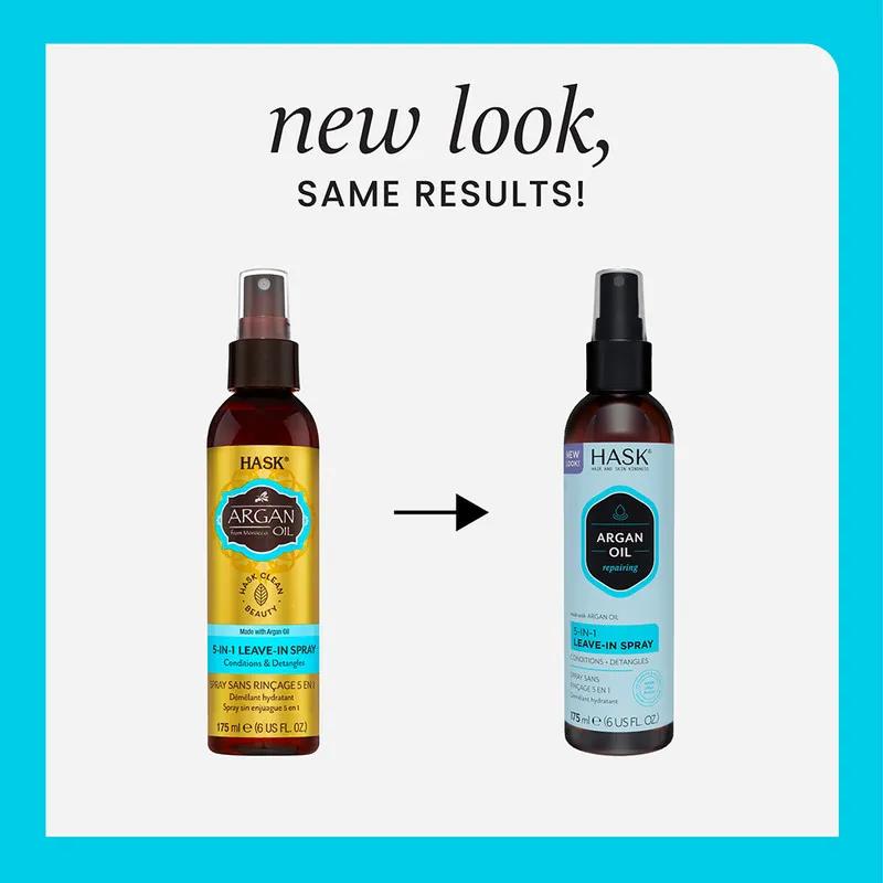 Hask Argan Oil 5 in 1 Leave-In Spray 175ml