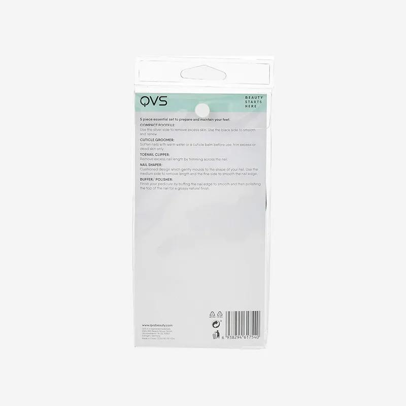 Qvs Pedicure Set