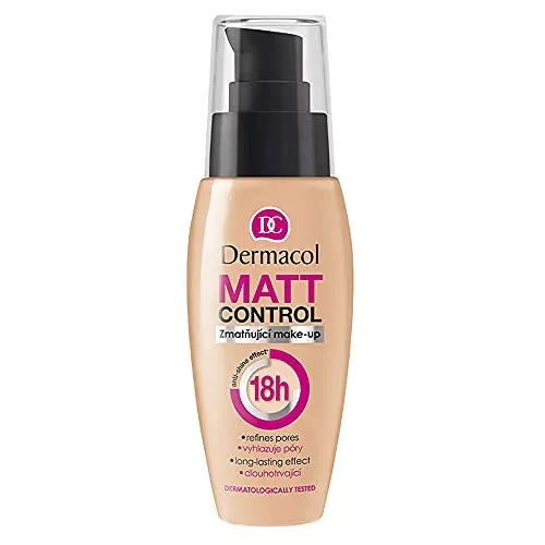 Dermacol Matt Control Make-Up No 5.0 - Mattifying Waterproof Foundation for Skin