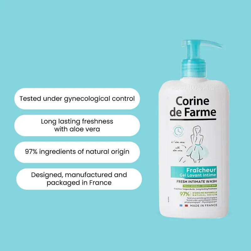 CDF- Intimate Care Gel Fresh Aloe Vera 250ML
