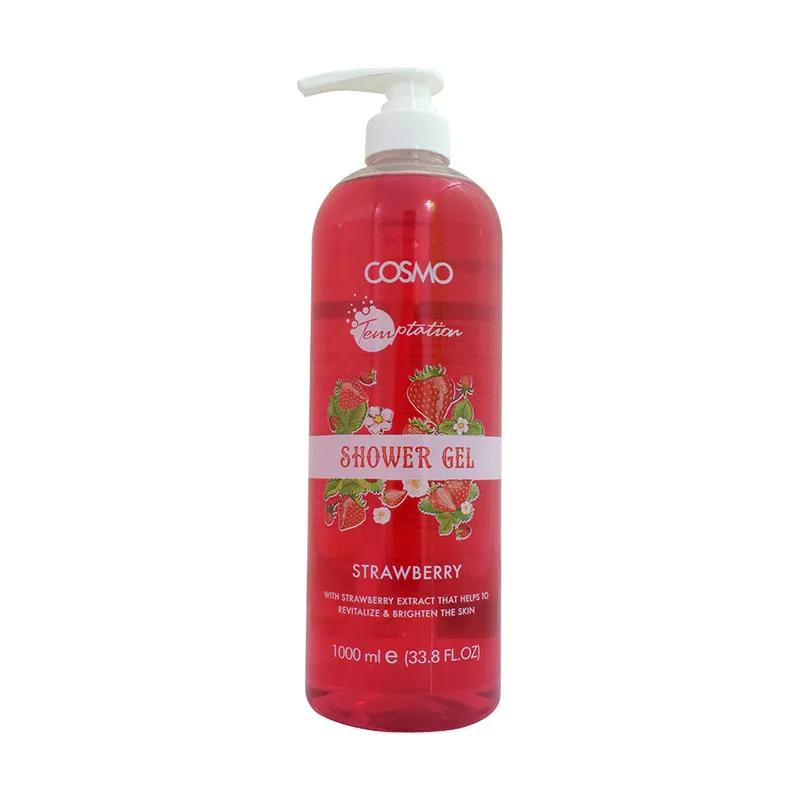 Cosmo Temptation Shower Gel Strawberry 1000Ml