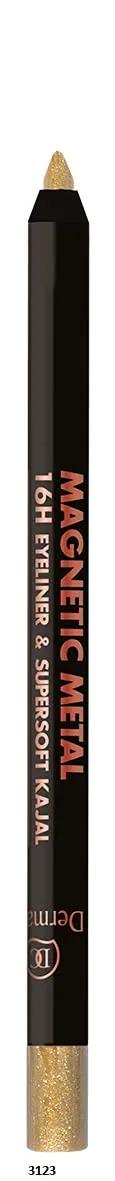Dermacol Magnetic Metal 16H Eyeliner | (Bronze)