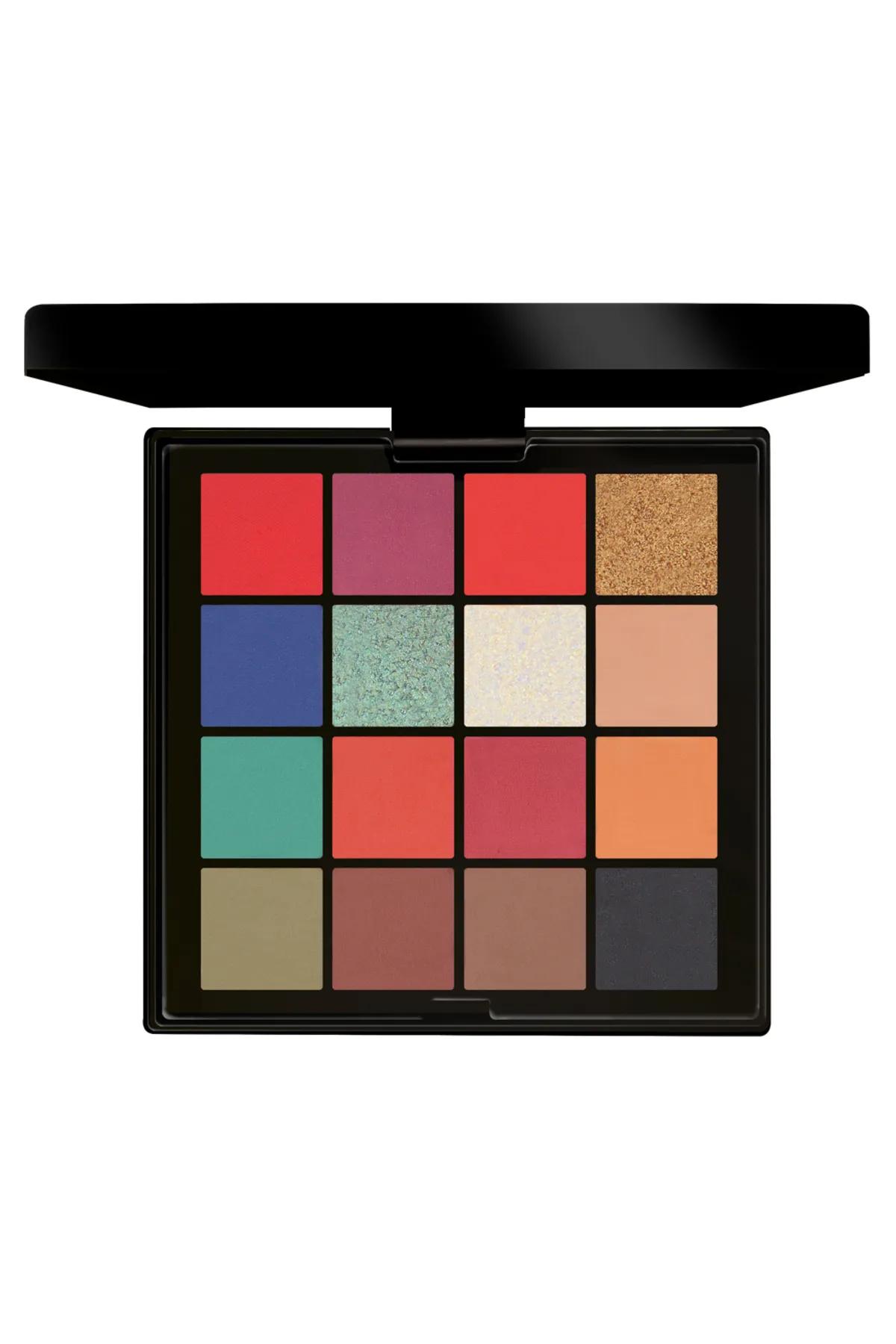 Character Glam Look Eyeshadow Palette-Multicolor - GME009